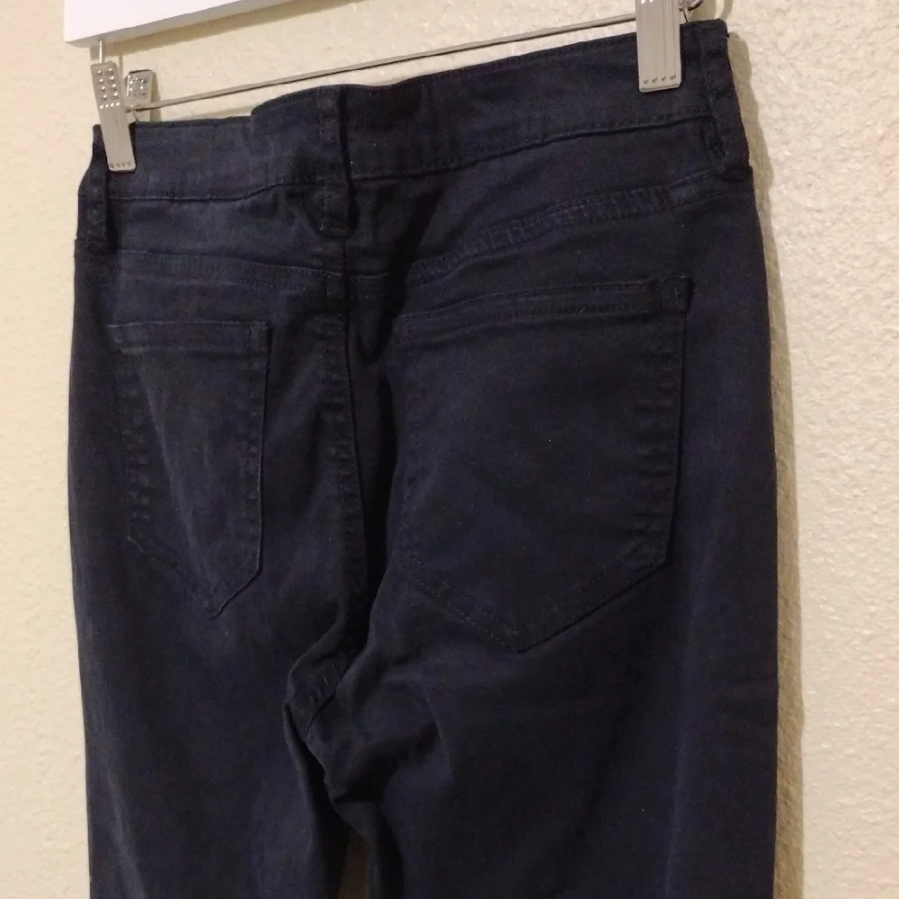 Buffalo David Bitton Black Skinny Jeans Modern Fit - Picture 8 of 9